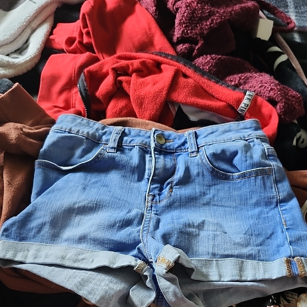 Bullhead Blue Jean Shorts